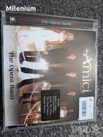 Компакт диск The Opera Band, снимка 1 - CD дискове - 40046644