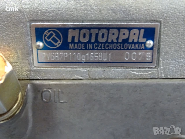 Горивно нагнетателна помпа MOTORPAL PV6B7P110g1658Ui Skoda/Liaz, снимка 2 - Части - 50550618