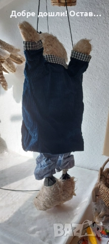 Няколко мечета, с дрехи Мече стара плюшена играчка има и висящо, таралеж, снимка 13 - Колекции - 29124689