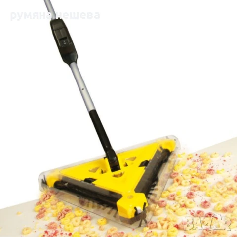 Уред за почистване на пода Twister sweeper, снимка 5 - Мопове, кофи, четки и метли - 50499614