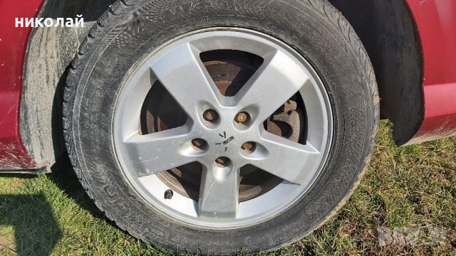 Джанти с гуми за пежо 16 цола 5х108, снимка 2 - Гуми и джанти - 36449898