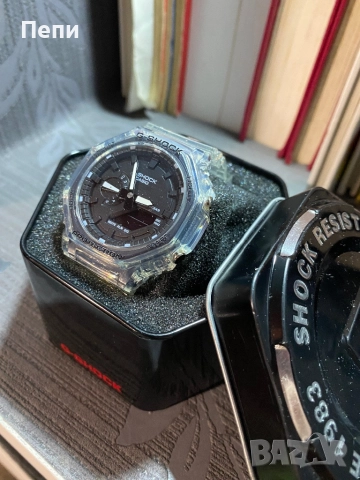 НОВО! Casio G-SHOCK GA-2100, снимка 3 - Мъжки - 52328144