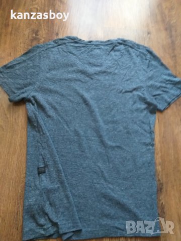 G-star - страхотна мъжка тениска ХЛ, снимка 6 - Тениски - 43946939