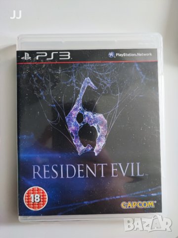 Resident Evil 6 Игра за PS3 Playstation 3 ПС3  