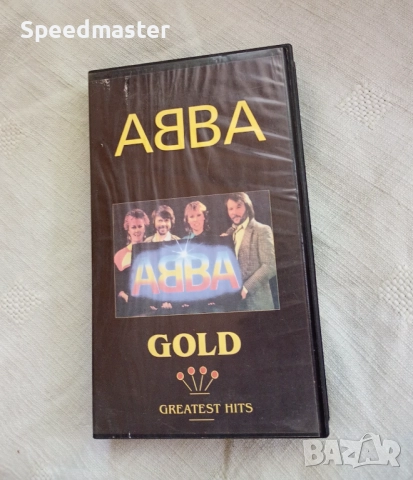 VHS ABBA - Gold, снимка 1