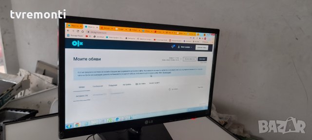 LЕD монитор 22 LG, снимка 2 - Монитори - 32419096