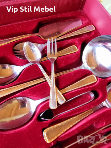 Немски прибори за хранене Solingen , снимка 7 - Прибори за хранене, готвене и сервиране - 44843532