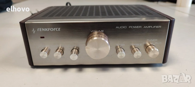 Стерео усилвател Renkforce E-SA9#1, снимка 2 - Ресийвъри, усилватели, смесителни пултове - 53006183