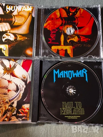 W.A.S.P - Manowar , снимка 11 - CD дискове - 50667692