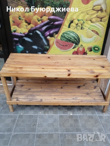 Дървени стелажи, снимка 6 - Стелажи и щандове - 52956162