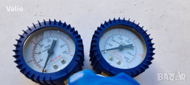 Редуцир вентил за Со2,Азот,Аргон,Кислород и Каргон нови, снимка 13 - Други инструменти - 39526874