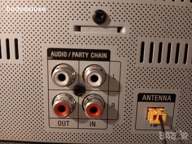 Sony MHCV11 аудио система Bluetooth, Mega Bass, Dj Effects, USB, NFC, снимка 7 - Аудиосистеми - 43713387
