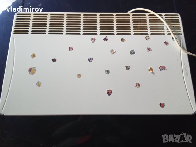 Стенна Ел печка