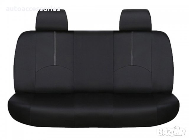 Комплект калъфи за седалки, 8 части Тапицерия за автомобил за предни и задни седалки AG338E, снимка 5 - Аксесоари и консумативи - 35001890