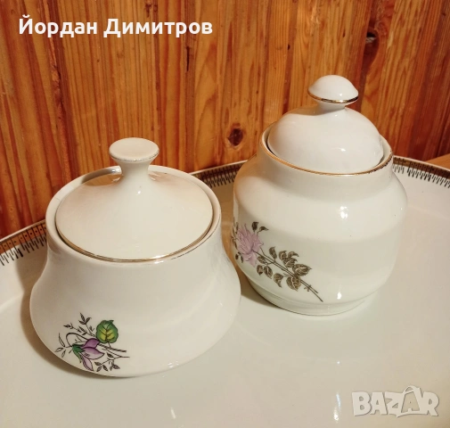 порцеланови захарници, снимка 2 - Антикварни и старинни предмети - 53334461