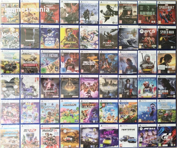 [ps5] ТОП игри за Playstation 5 с НИСКА ЦЕНА за брой/чисто НОВИ, снимка 1