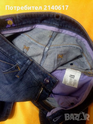 Дамски дънки Lee N:29, снимка 5 - Дънки - 39719626