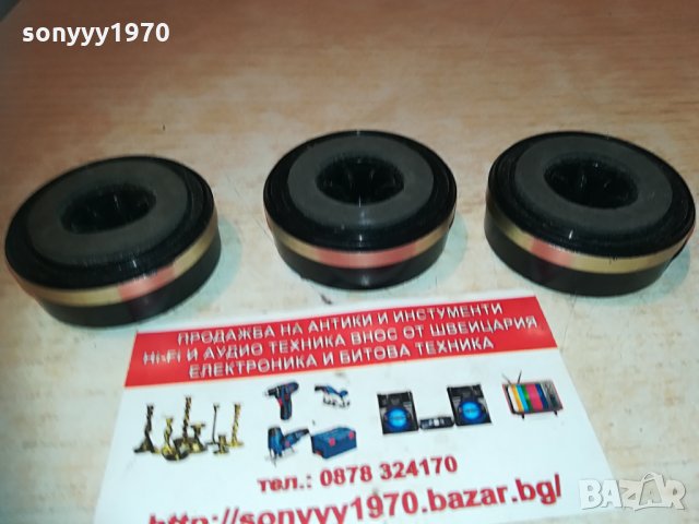 aiwa-крака за аудио 3бр 5х1.5см 0904211050, снимка 2 - Други - 32483364