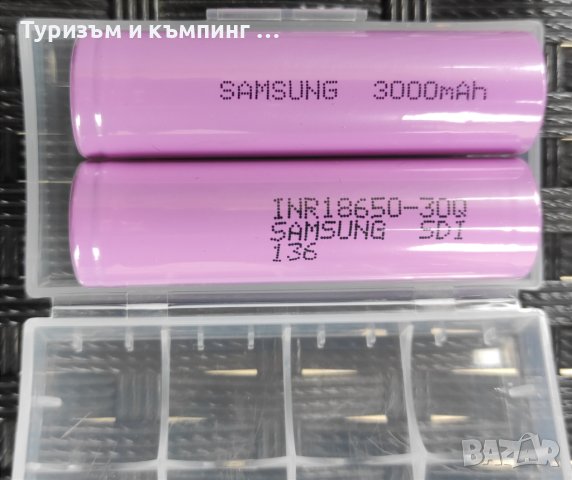Акумулаторна батерия тип 18650 /Samsung,Panasonic,Sony,AWT/, снимка 2 - Други инструменти - 7537235