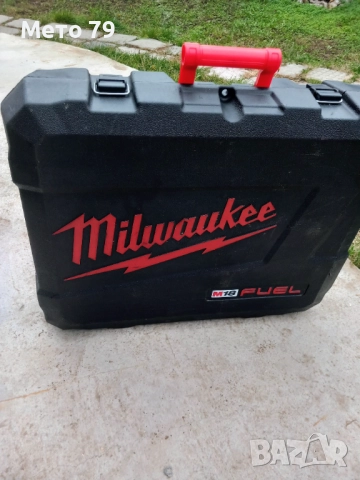Milwaukee M18 FHM Перфоратор SDS-MAX , снимка 11 - Други инструменти - 52990085