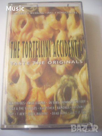 ✅ The Tortellini Accident" Taste the originals - сборна аудио касета, снимка 1 - Аудио касети - 36909223