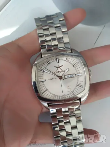 Carrera Automatic "Murat Yakin" FC Schaffhausen с ETA 2836-2