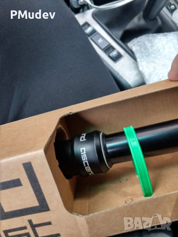 Shockblaze Skin Elite Fox 36 L enduro, снимка 3 - Велосипеди - 51262570