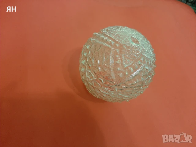 Стандартно Стъкло за Плафон тип Топка, снимка 2 - Лампи за баня - 50474854