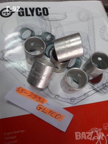 55-2532**NEU**GLYCO**MERCEDES-BENZ**ВТУЛКИ ЗА БИЕЛИ**