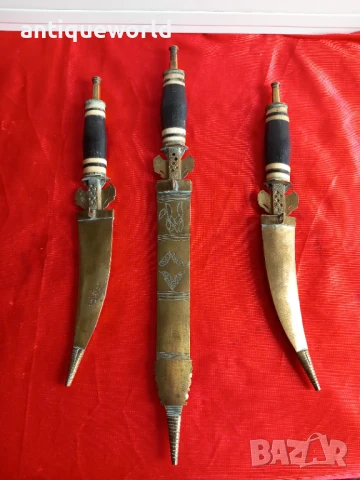 Супер Редки Северно Африкански Дагери,Кинджали , Сенегал, снимка 9 - Антикварни и старинни предмети - 51294525