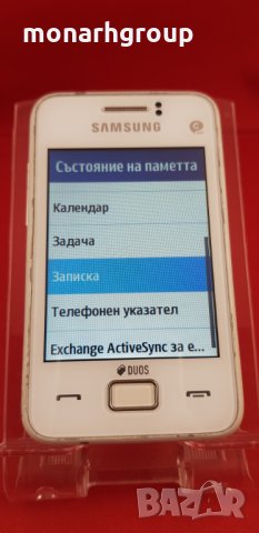 Телефон Samsung Star 3 Duos S5222, снимка 2 - Samsung - 28189927