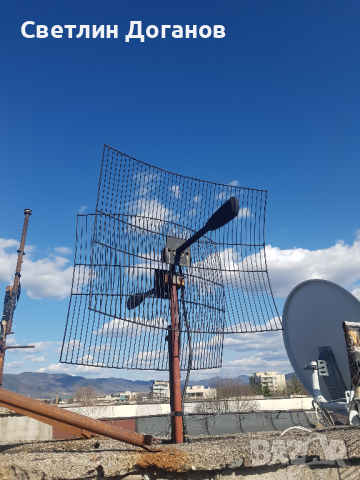 Grid интернет насочена антена 5 ghz 28 децибела, снимка 3 - Мрежови адаптери - 44867559