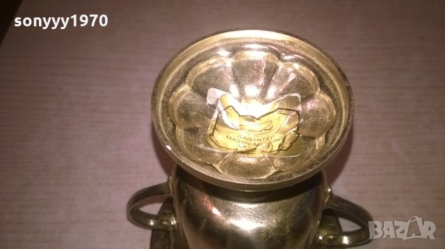 MASSIV MESSING LACARED-12Х12СМ-ВНОС ФРАНЦИЯ, снимка 15 - Колекции - 27436508