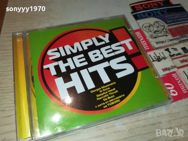 SIMPLY THE BEST HITS CD 1105250742, снимка 3 - CD дискове - 50237653