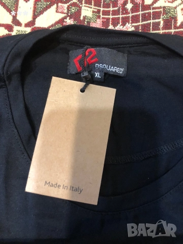 Продавам тениска Dquared2 , снимка 2 - Тениски - 51477220