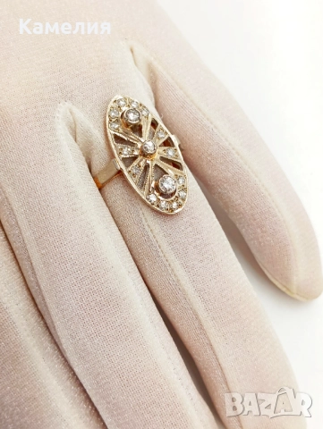 Руско злато , снимка 8 - Пръстени - 51534644