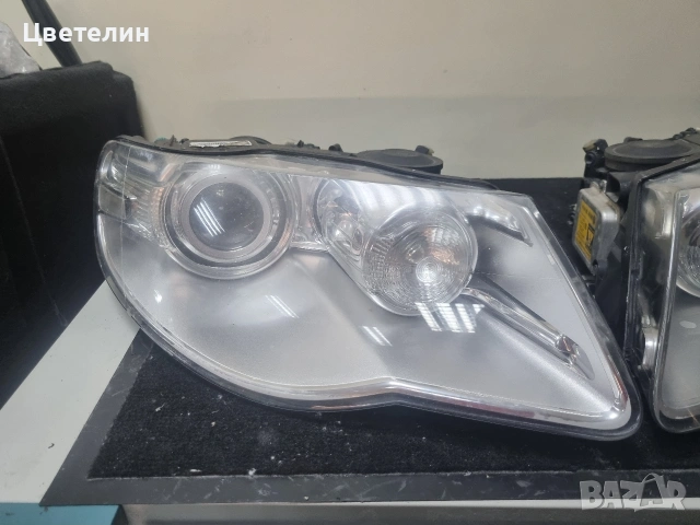 РЕЦИКЛИРАНЕ на фарове VW Tuareg remont reciklirane, снимка 2 - Части - 53542158