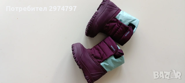 Детски зимни боти ботуши апрески WED'ZE , снимка 12 - Детски боти и ботуши - 53032765