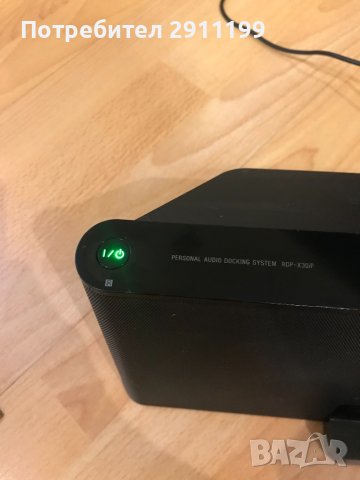 Тонколона Sony мoдел: RDP-X30iP, снимка 4 - Тонколони - 37655420