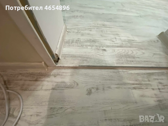 Редене на ламинат, слагане на ъглови и преходни лайсни , снимка 7 - Други ремонти - 52490504