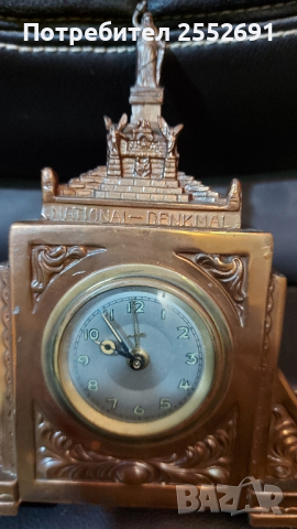 Часовник , снимка 5 - Антикварни и старинни предмети - 44866352