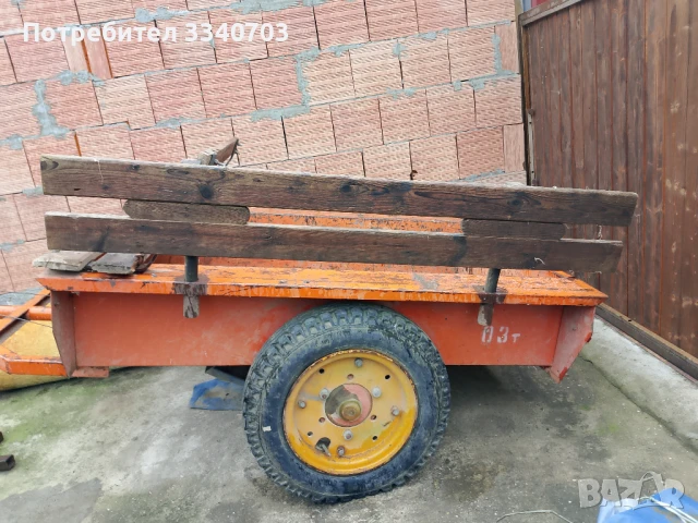 Ремарке , снимка 6 - Селскостопанска техника - 51313553