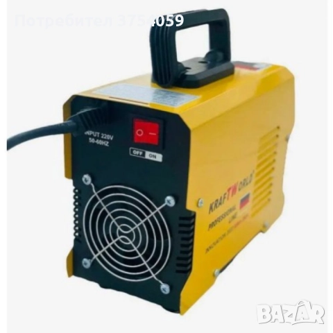 Представяме ви инверторния електрожен 450А KRAFT ROYAL – мощен и надежден инструмент за професионалн, снимка 3 - Други инструменти - 52362639