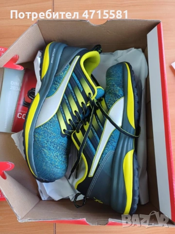 Работни обувки PUMA, снимка 5 - Други - 53179508