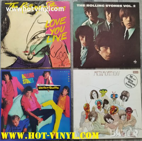 Грамофонни плочи на Rolling Stones, снимка 8 - Грамофонни плочи - 32819134