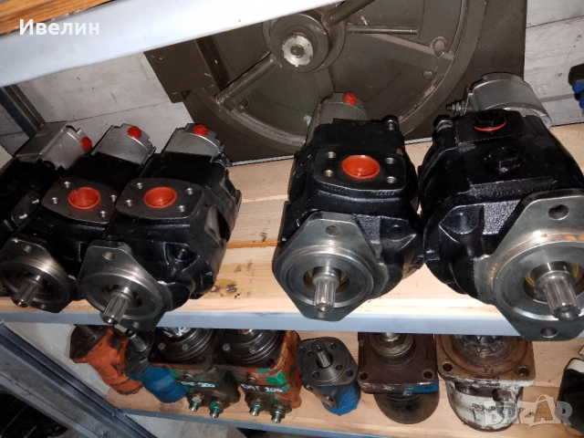 хидравлична помпа комбиниран багер, снимка 2 - Индустриална техника - 51638455