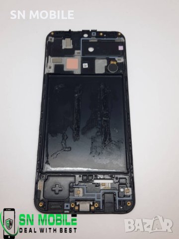 Средна рамка за Samsung A20 употребявана, снимка 2 - Резервни части за телефони - 43511771