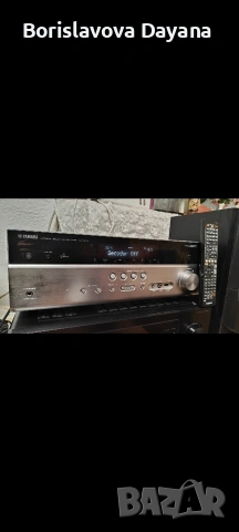 Аудио Ресивър Yamaha RX-V473, снимка 3 - Ресийвъри, усилватели, смесителни пултове - 53578925