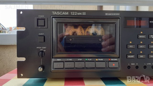 Tascam 122mkIII, снимка 5 - Декове - 32895984