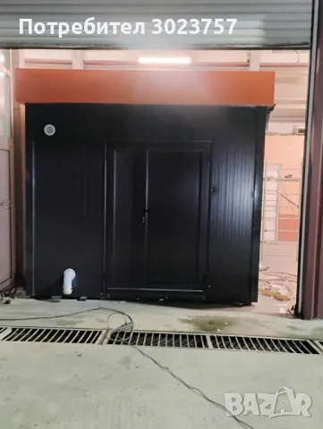 Изработка на павилиони за пици,закуски, 18кв.м трифазен ток 50 кw, снимка 6 - Друго търговско оборудване - 48461536